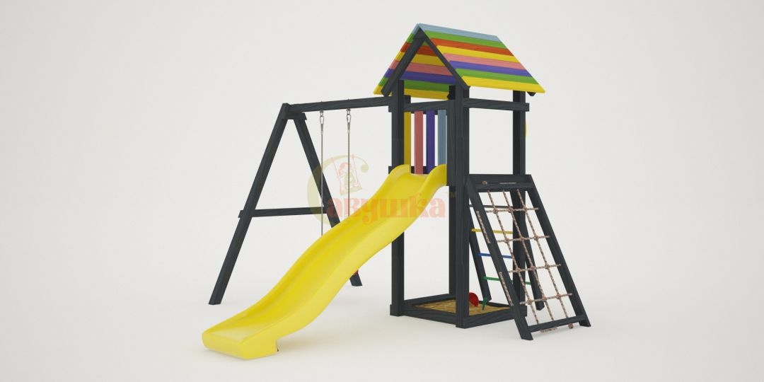 Детская площадка Савушка 7 BLACK